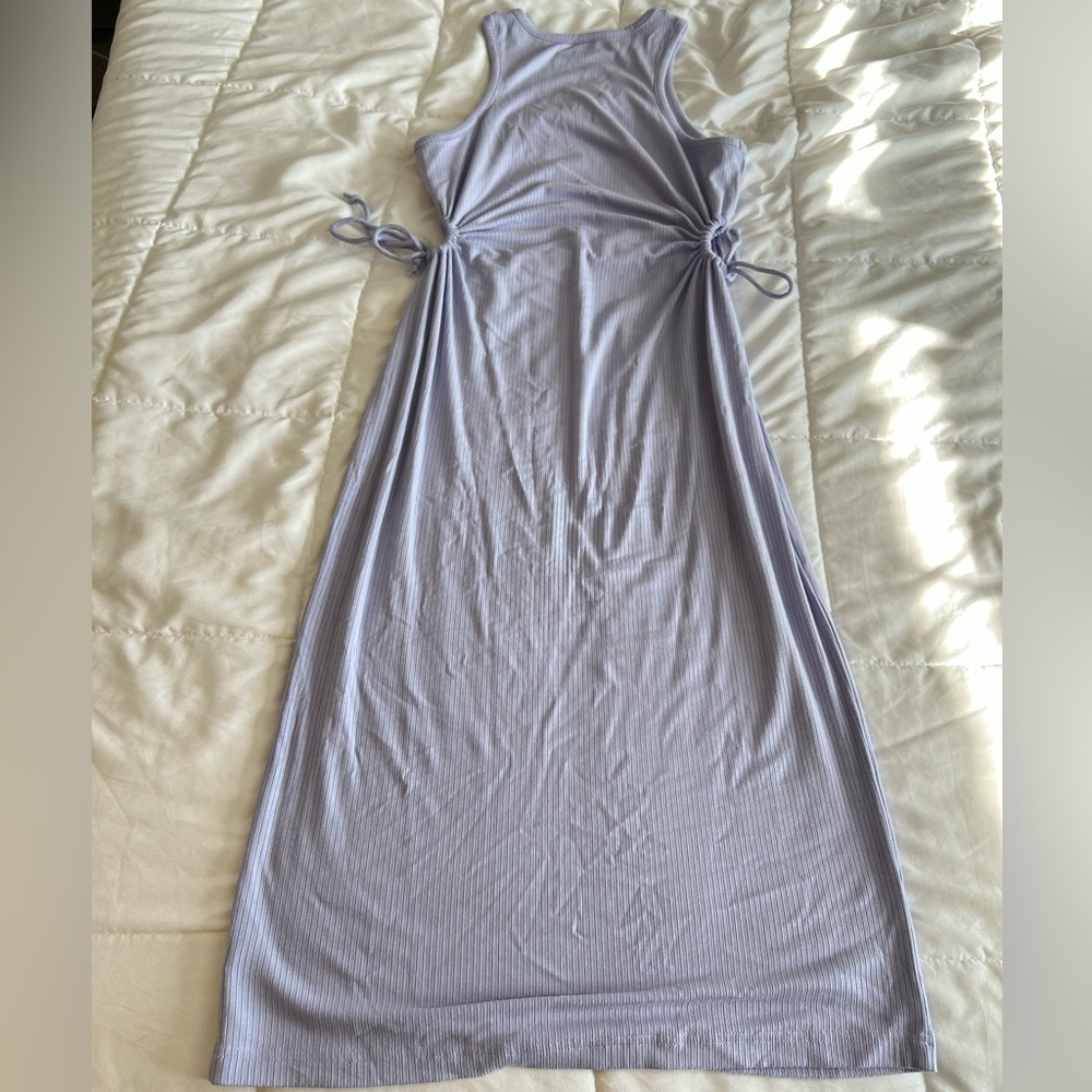 Arizona Jean Co purple halter dress